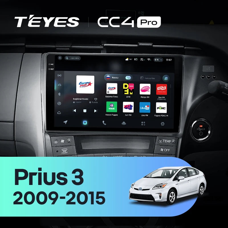 Toyota Prius 3 XW30 (2009-2015) Right hand drive - T'EYES